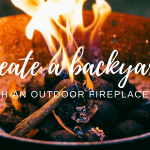 outdoor fireplace kits