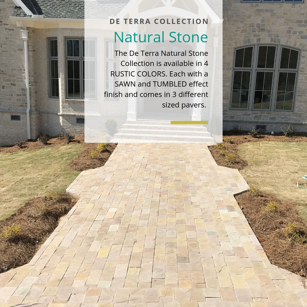 De Terra Stone Pathway Pavers