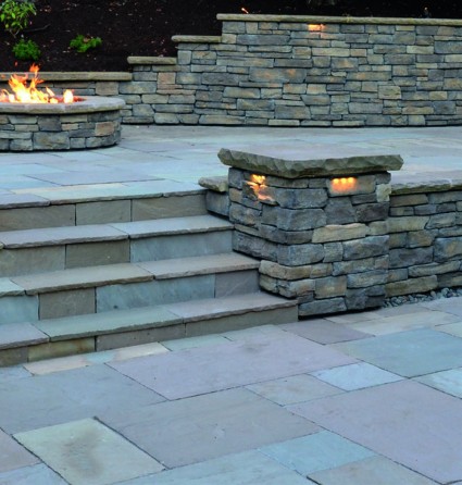 Firepit Classicstone Lakeland Natural Sandstone With A Cleft