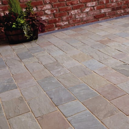 DRIVEWAY PAVERS - 'De Terra' Lakeland-Natural Sandstone with an Aged Finish