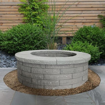 FIREPIT - 'Classicstone' Promenade-Natural Sandstone with a Cleft Finish