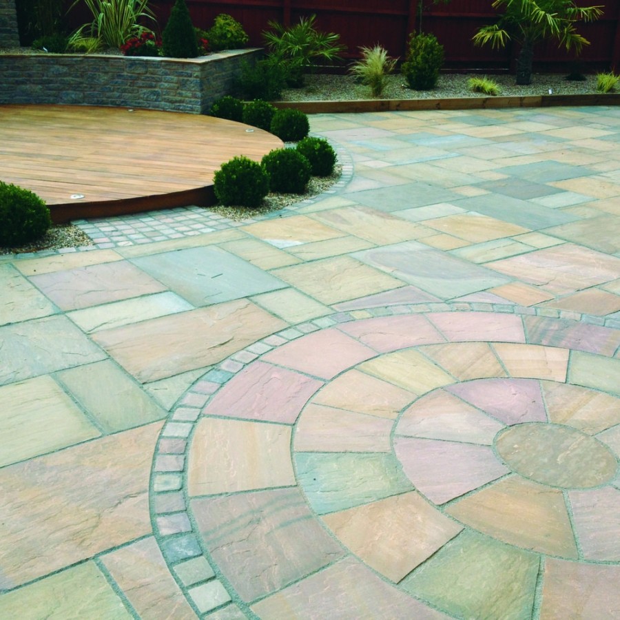 PAVING CIRCLE FEATURE KIT - 'Classicstone' Harvest ...
