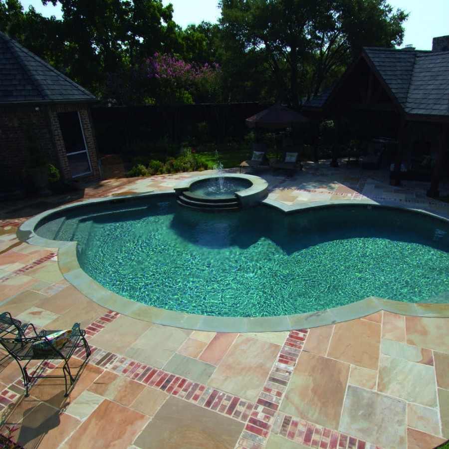 PATIO PAVERS - 'Classicstone' Harvest-Natural Sandstone ...