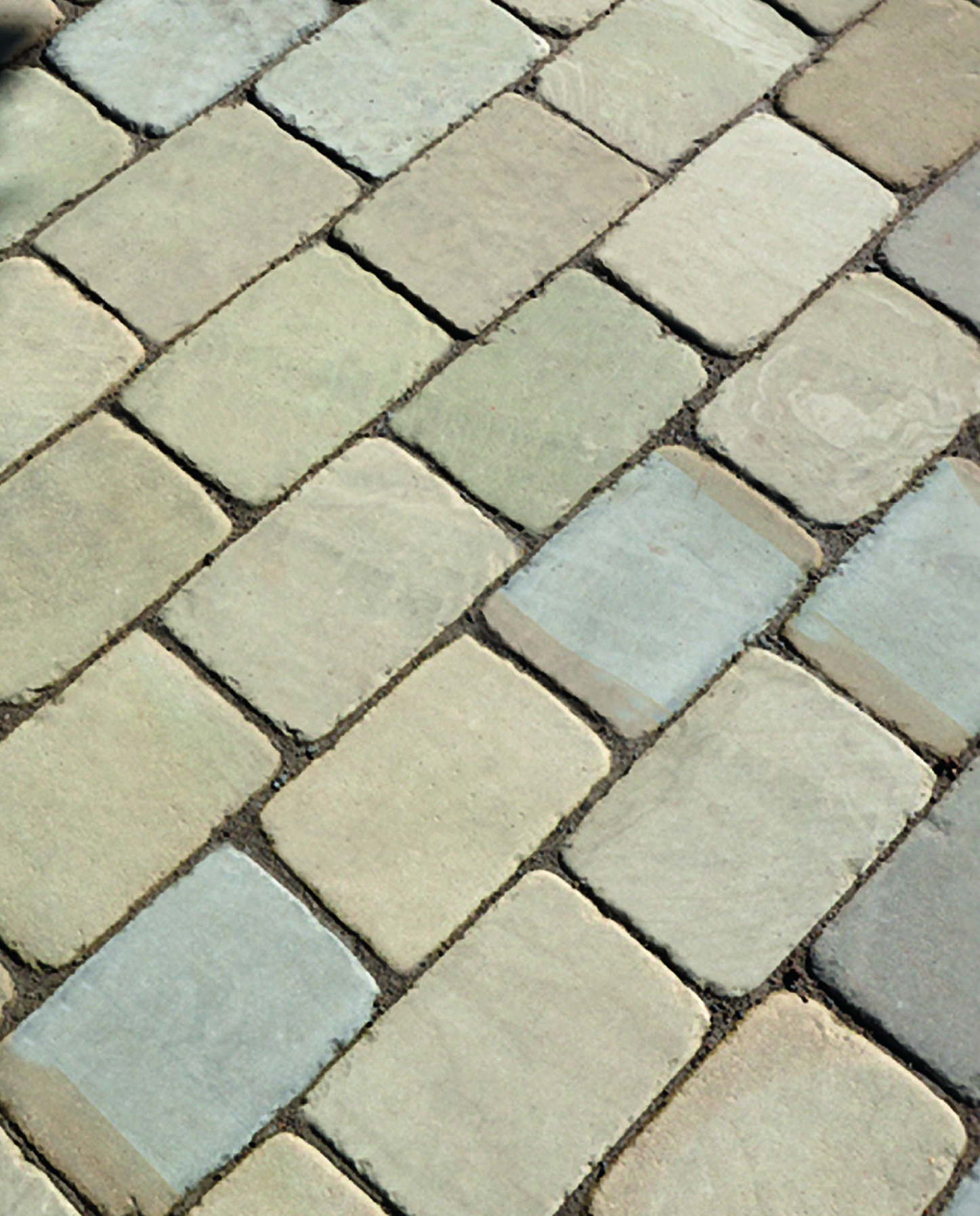 Grey sandstone